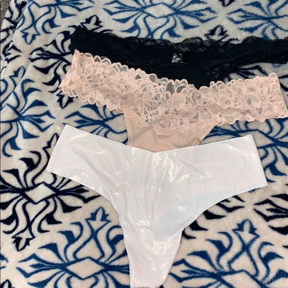 3 pairs Victoria Secret undies